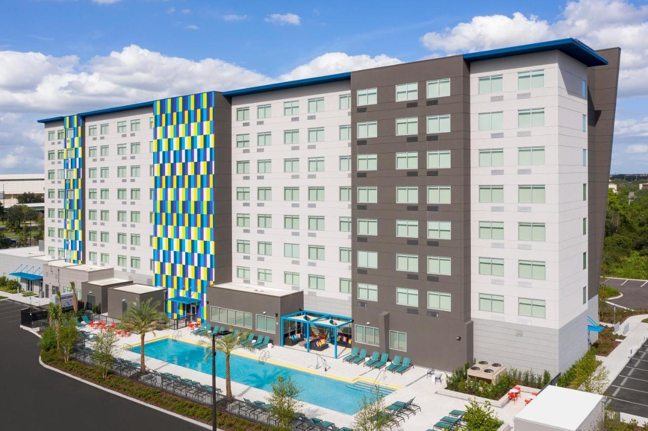 Tru By Hilton Orlando Convention Center Hotel Williamsburg Exterior photo